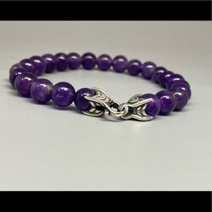 DY men bead bracelet different colors!